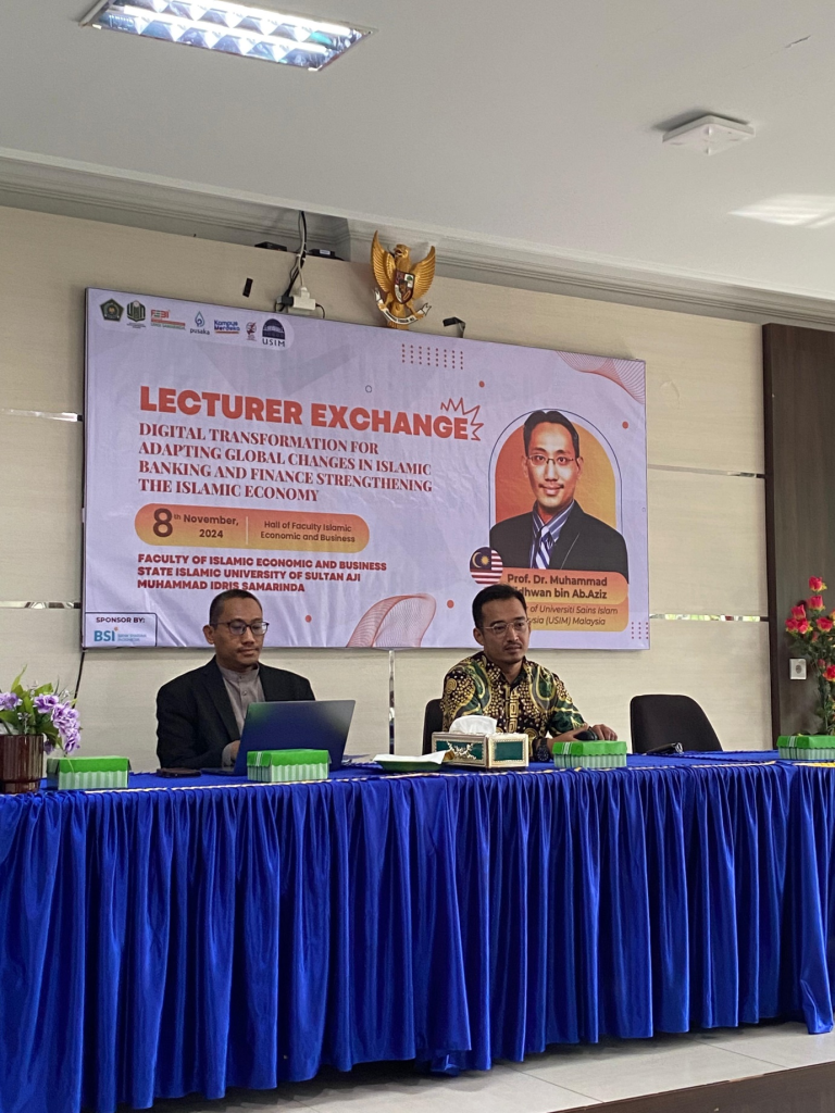 Muhammad Ridhwan Dukung Internasionalisasi UIN Sultan Aji Muhammad Idris Samarinda, FEBI ...